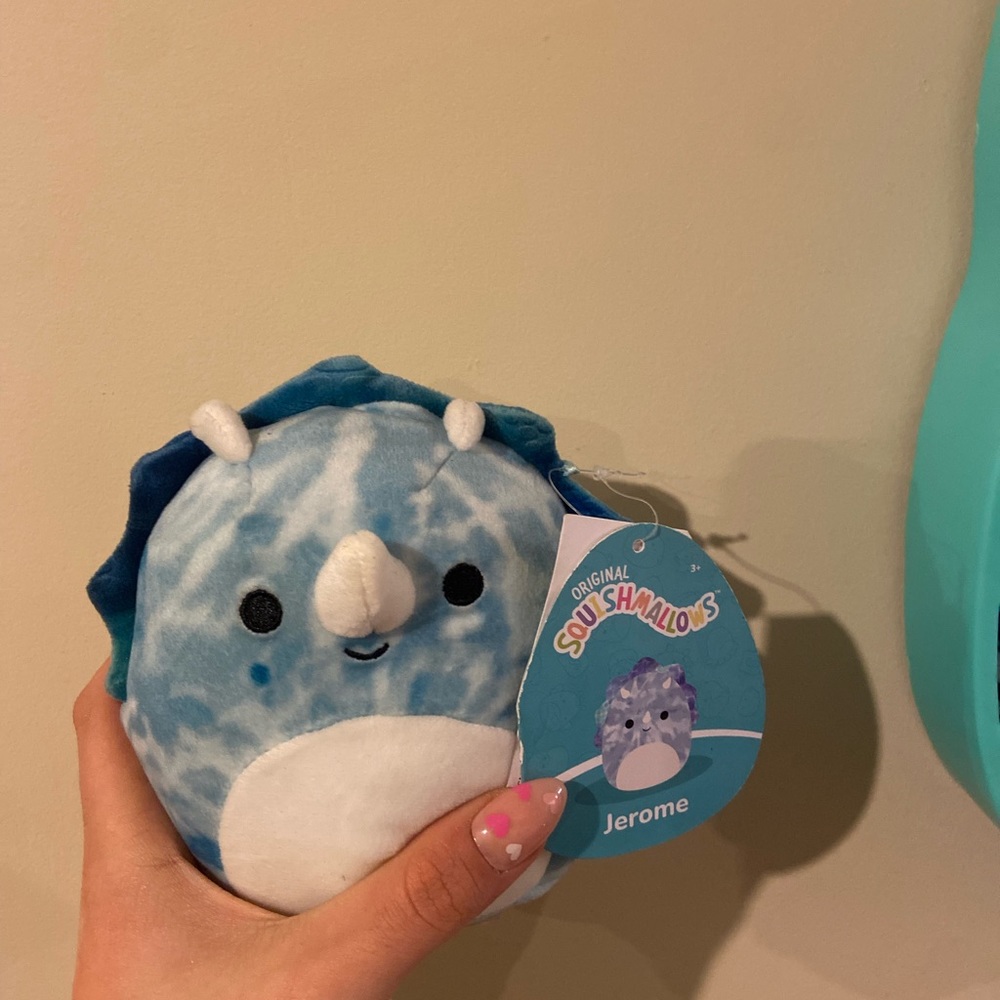 Add on for free**Jerome the squishmallow 💙